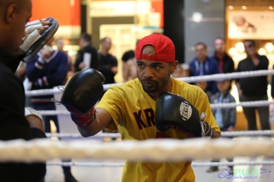 Otwarty trening  przed galą Wojak Boxing Night 29.05.2014 Lublin_14