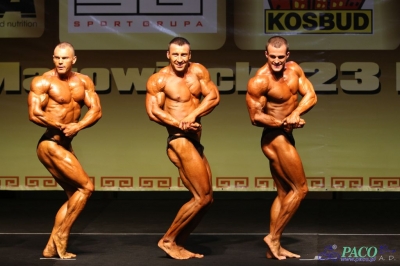 Puchar Polski 2014 Mińsk Mazowiecki 23.11.2014 Kulturystyka klasyczna mężczyzn wszechkategoria