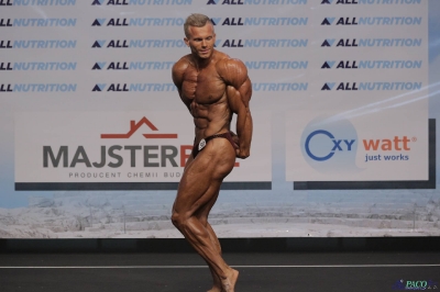 Kulturystyka klasyczna mężczyzn - wszechkategoria, PP w Kulturystyce i Fitness, Mińsk Mazowiecki 15-16.10.2016r._69