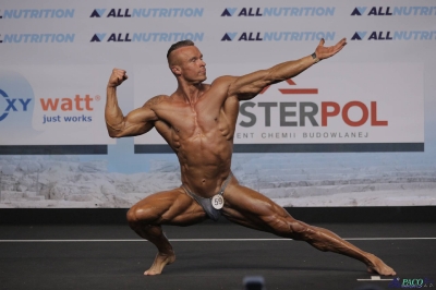 Kulturystyka klasyczna mężczyzn - wszechkategoria, PP w Kulturystyce i Fitness, Mińsk Mazowiecki 15-16.10.2016r._83