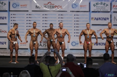 Kulturystyka klasyczna mężczyzn - wszechkategoria, PP w Kulturystyce i Fitness, Mińsk Mazowiecki 15-16.10.2016r._92