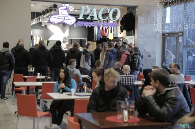 Robert Burneika, czyli Hardcorowy Koksu w Paco Athletic Shop w Zamościu! Nie było lipy!_44