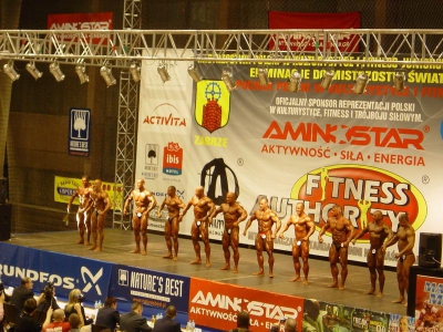 EKIPA PACO NA PUCHARZE POLSKI W KULTURYSTYCE I FITNESS