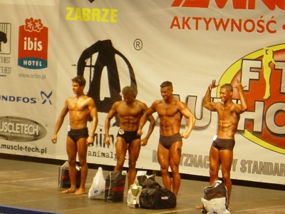 EKIPA PACO NA PUCHARZE POLSKI W KULTURYSTYCE I FITNESS