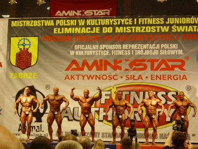 EKIPA PACO NA PUCHARZE POLSKI W KULTURYSTYCE I FITNESS