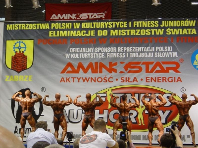 EKIPA PACO NA PUCHARZE POLSKI W KULTURYSTYCE I FITNESS