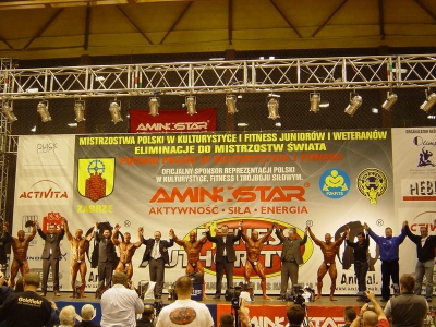 EKIPA PACO NA PUCHARZE POLSKI W KULTURYSTYCE I FITNESS