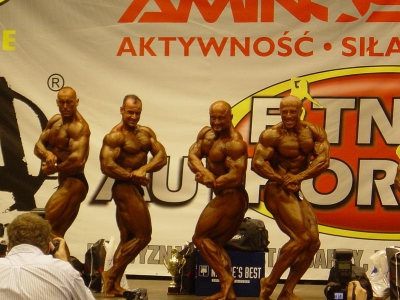 EKIPA PACO NA PUCHARZE POLSKI W KULTURYSTYCE I FITNESS