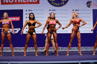  40. MP Mężczyzn w Kulturystyce i Fitness: Bikini Fitness Kobiet do 169 cm - Kielce 2017_110