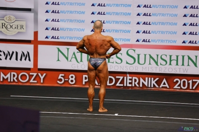 Kulturystyka weteranów 50-54 lat - MP Mrozy 2017_20