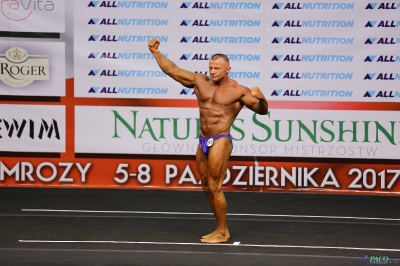 Kulturystyka weteranów 50-54 lat - MP Mrozy 2017_22