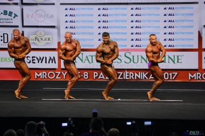 Kulturystyka weteranów 45-49 lat - MP Mrozy 2017_2