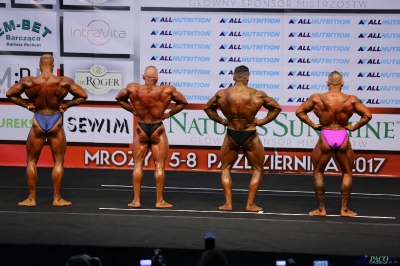 Kulturystyka weteranów 45-49 lat - MP Mrozy 2017_7
