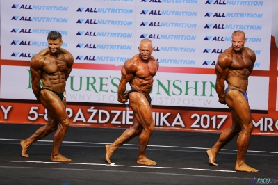 Kulturystyka weteranów 45-49 lat - MP Mrozy 2017_18