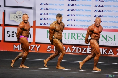 Kulturystyka weteranów 45-49 lat - MP Mrozy 2017_19