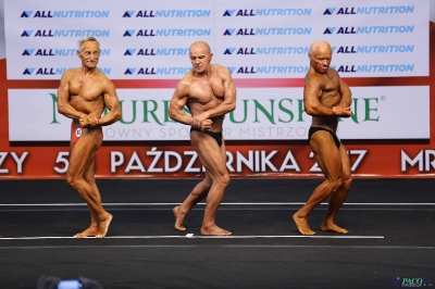 Kulturystyka weteranów powyżej 55 lat - MP Mrozy 2017_4