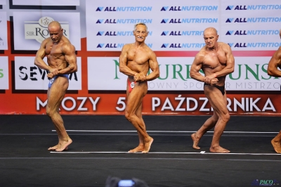 Kulturystyka weteranów powyżej 55 lat - MP Mrozy 2017_5