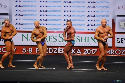 Kulturystyka weteranów powyżej 55 lat - MP Mrozy 2017_9