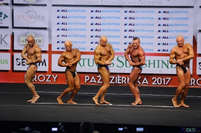 Kulturystyka weteranów powyżej 55 lat - MP Mrozy 2017_17