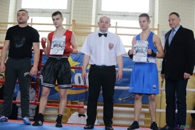Mistrzostwa Okregu Lubelskiego w boksie - Lublin 10-11.02.2018_22