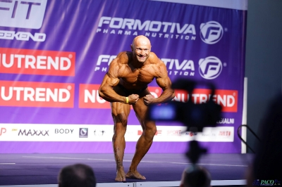 Kulturystyka Mężczyzn do 100 kg- MP w Kulturystyce i Fitness Kielce 21-22.04.2018_16