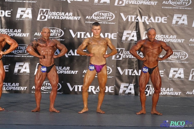 Kulturystyka mężczyzn 80 kg Debiuty 2012