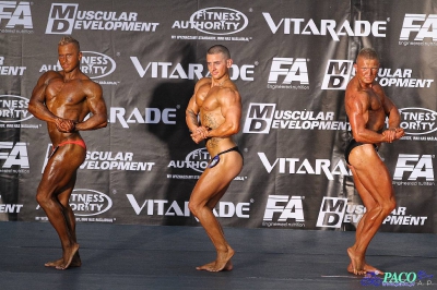 Kulturystyka mężczyzn 80 kg Debiuty 2012