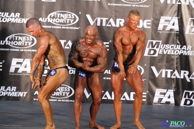 Kulturystyka mężczyzn 80 kg Debiuty 2012