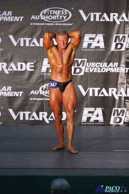 Kulturystyka mężczyzn 80 kg Debiuty 2012