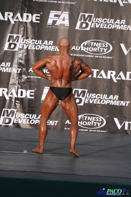 Kulturystyka mężczyzn 80 kg Debiuty 2012
