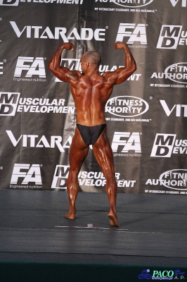 Kulturystyka mężczyzn 80 kg Debiuty 2012
