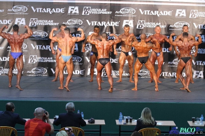 Kulturystyka mężczyzn 90 kg Debiuty 2012