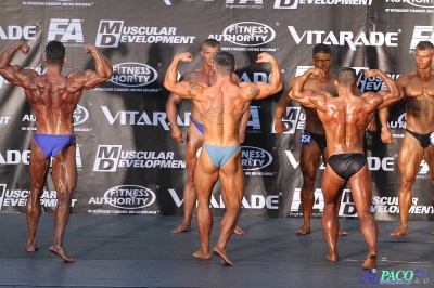 Kulturystyka mężczyzn 90 kg Debiuty 2012