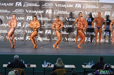 Kulturystyka mężczyzn 90 kg Debiuty 2012