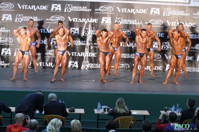 Kulturystyka mężczyzn 90 kg Debiuty 2012