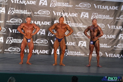 Kulturystyka mężczyzn 90 kg Debiuty 2012