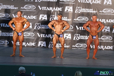 Kulturystyka mężczyzn 90 kg Debiuty 2012