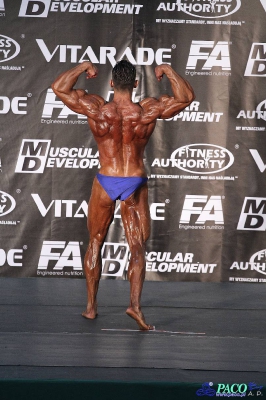 Kulturystyka mężczyzn 90 kg Debiuty 2012