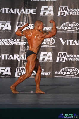 Kulturystyka mężczyzn 90 kg Debiuty 2012
