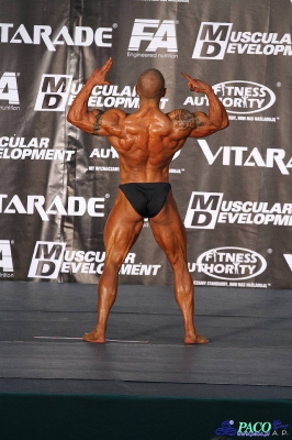 Kulturystyka mężczyzn 90 kg Debiuty 2012