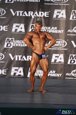 Kulturystyka mężczyzn 90 kg Debiuty 2012