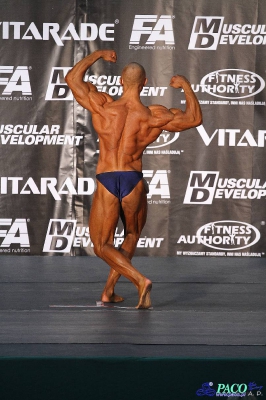 Kulturystyka mężczyzn 90 kg Debiuty 2012