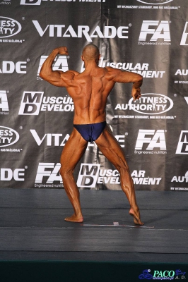 Kulturystyka mężczyzn 90 kg Debiuty 2012