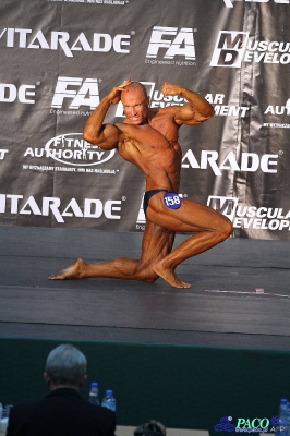 Kulturystyka mężczyzn 90 kg Debiuty 2012
