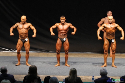 MP Eliminacje Kulturystyka Mężczyzn 80 kg Katowice 2012