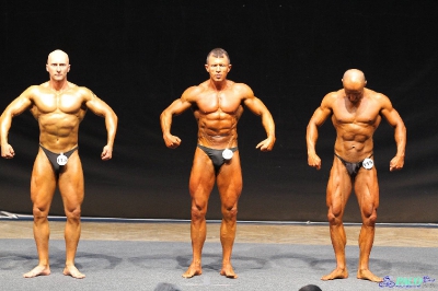MP Eliminacje Kulturystyka Klasyczna Mężczyzn 171/175/180/+180 cm Katowice 2012