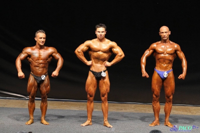 MP Kulturystyka mężczyzn 70 kg Katowice 2012