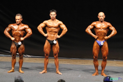 MP Kulturystyka mężczyzn 70 kg Katowice 2012