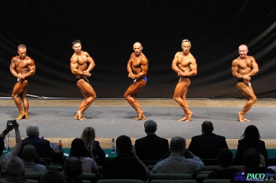 MP Kulturystyka mężczyzn 70 kg Katowice 2012