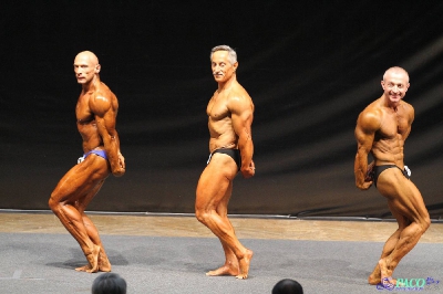 MP Kulturystyka mężczyzn 70 kg Katowice 2012